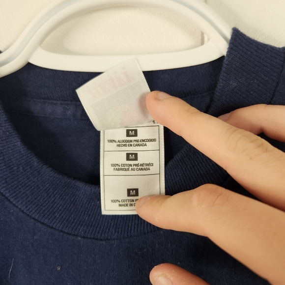 Vintage Howling Wolf Fort McMurray Canada Short Sleeve Graphic T-Shirt Medium - Picture 9 of 12